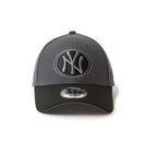 9FORTY MLB Oval Grey Gradation ニューヨーク・ヤンキース ダークグラファイト/ブラック | ゴルフ | NEW ERA ニューエラ公式オンラインストア