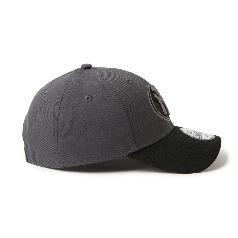 9FORTY MLB Oval Grey Gradation ニューヨーク・ヤンキース ダークグラファイト/ブラック | ゴルフ | NEW ERA ニューエラ公式オンラインストア