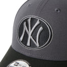9FORTY MLB Oval Grey Gradation ニューヨーク・ヤンキース ダークグラファイト/ブラック | ゴルフ | NEW ERA ニューエラ公式オンラインストア