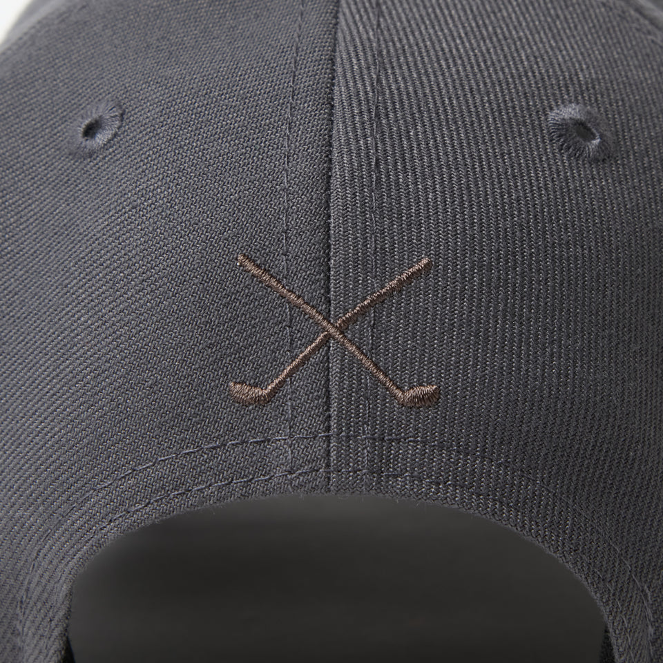 9FORTY MLB Oval Grey Gradation ニューヨーク・ヤンキース ダークグラファイト/ブラック | ゴルフ | NEW ERA ニューエラ公式オンラインストア