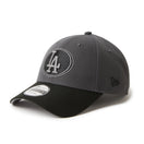 9FORTY MLB Oval Grey Gradation ロサンゼルス・ドジャース ダークグラファイト/ブラック | ゴルフ | NEW ERA ニューエラ公式オンラインストア