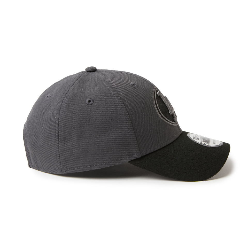 9FORTY MLB Oval Grey Gradation ロサンゼルス・ドジャース ダークグラファイト/ブラック | ゴルフ | NEW ERA ニューエラ公式オンラインストア