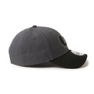 9FORTY MLB Oval Grey Gradation ロサンゼルス・ドジャース ダークグラファイト/ブラック | ゴルフ | NEW ERA ニューエラ公式オンラインストア