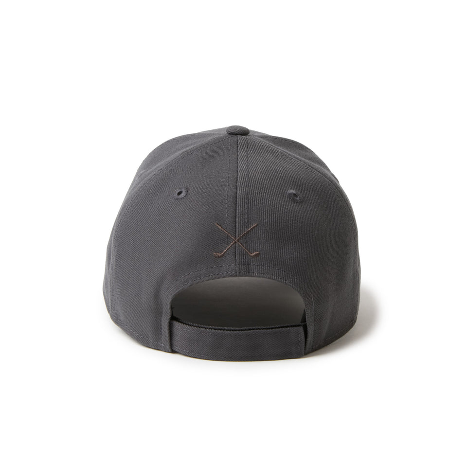 9FORTY MLB Oval Grey Gradation ロサンゼルス・ドジャース ダークグラファイト/ブラック | ゴルフ | NEW ERA ニューエラ公式オンラインストア