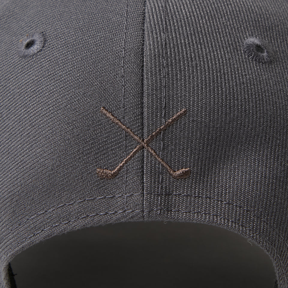 9FORTY MLB Oval Grey Gradation ロサンゼルス・ドジャース ダークグラファイト/ブラック | ゴルフ | NEW ERA ニューエラ公式オンラインストア