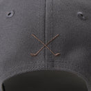 9FORTY MLB Oval Grey Gradation ロサンゼルス・ドジャース ダークグラファイト/ブラック | ゴルフ | NEW ERA ニューエラ公式オンラインストア