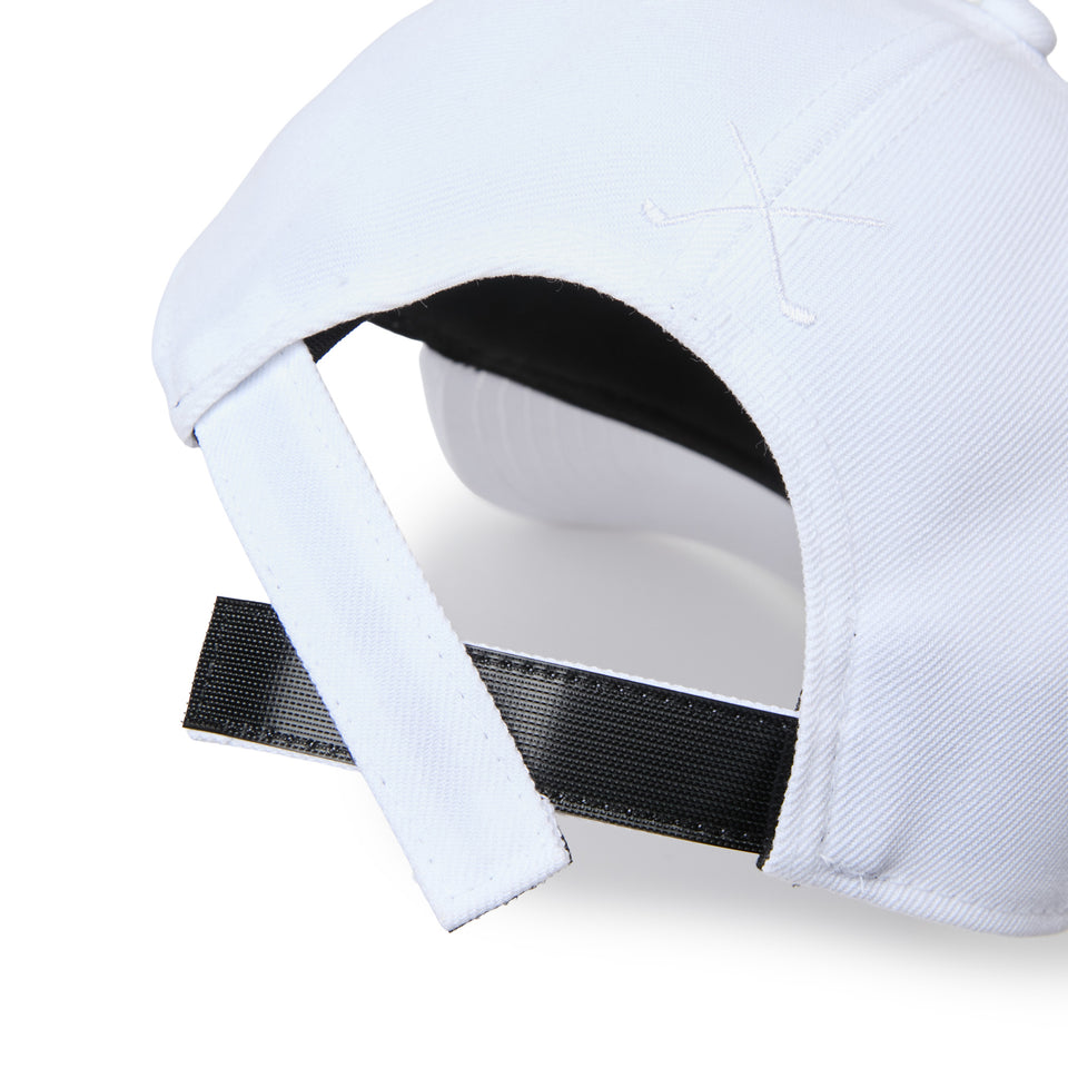 9FORTY レイヤードバイザー Barロゴ ホワイト|ゴルフ | NEW ERA ニューエラ公式オンラインストア