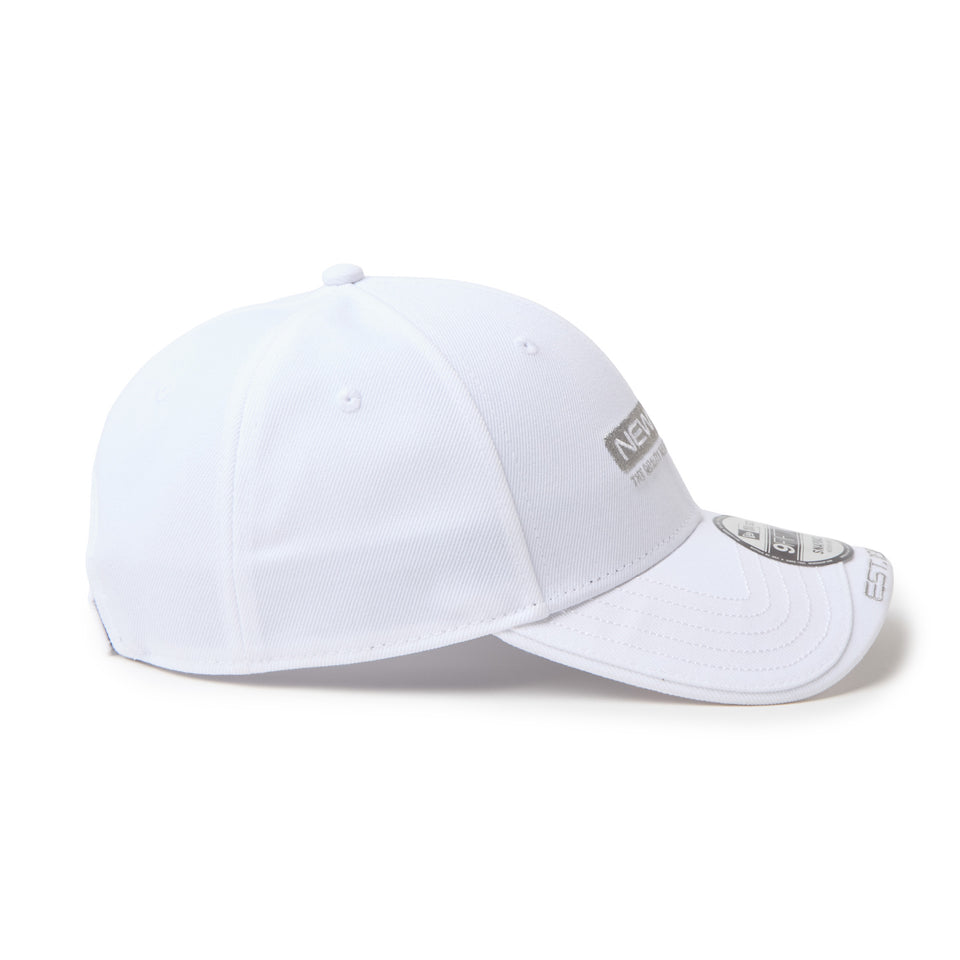 9FORTY レイヤードバイザー Barロゴ ホワイト | ゴルフ| NEW ERA ニューエラ公式オンラインストア