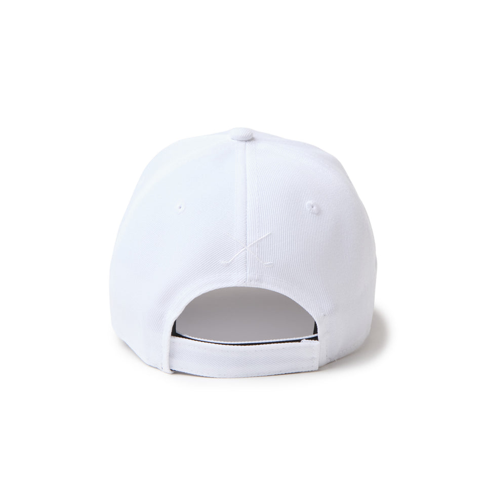 9FORTY レイヤードバイザー Barロゴ ホワイト | ゴルフ| NEW ERA ニューエラ公式オンラインストア