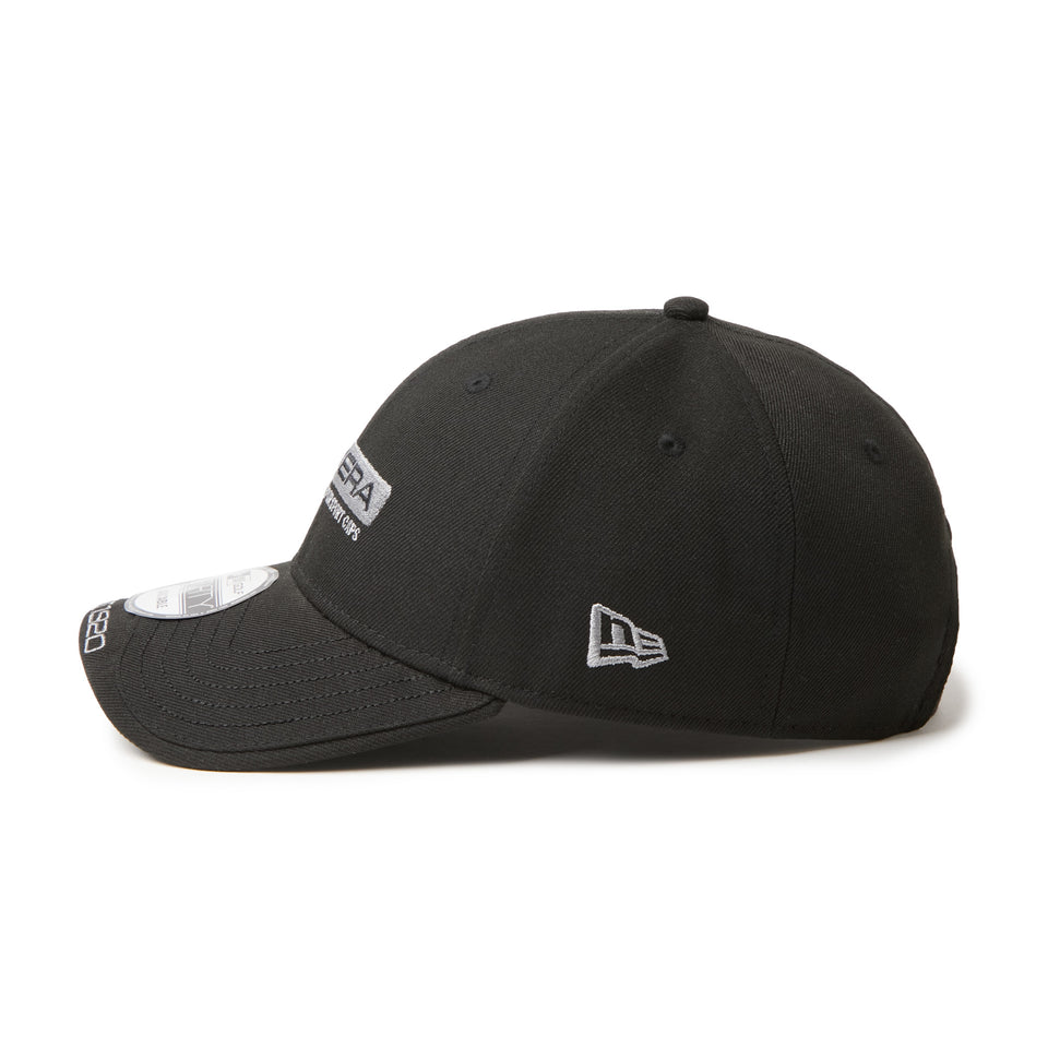 9FORTY レイヤードバイザー Barロゴ ブラック|ゴルフ | NEW ERA ニューエラ公式オンラインストア