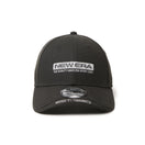 9FORTY レイヤードバイザー Barロゴ ブラック|ゴルフ | NEW ERA ニューエラ公式オンラインストア
