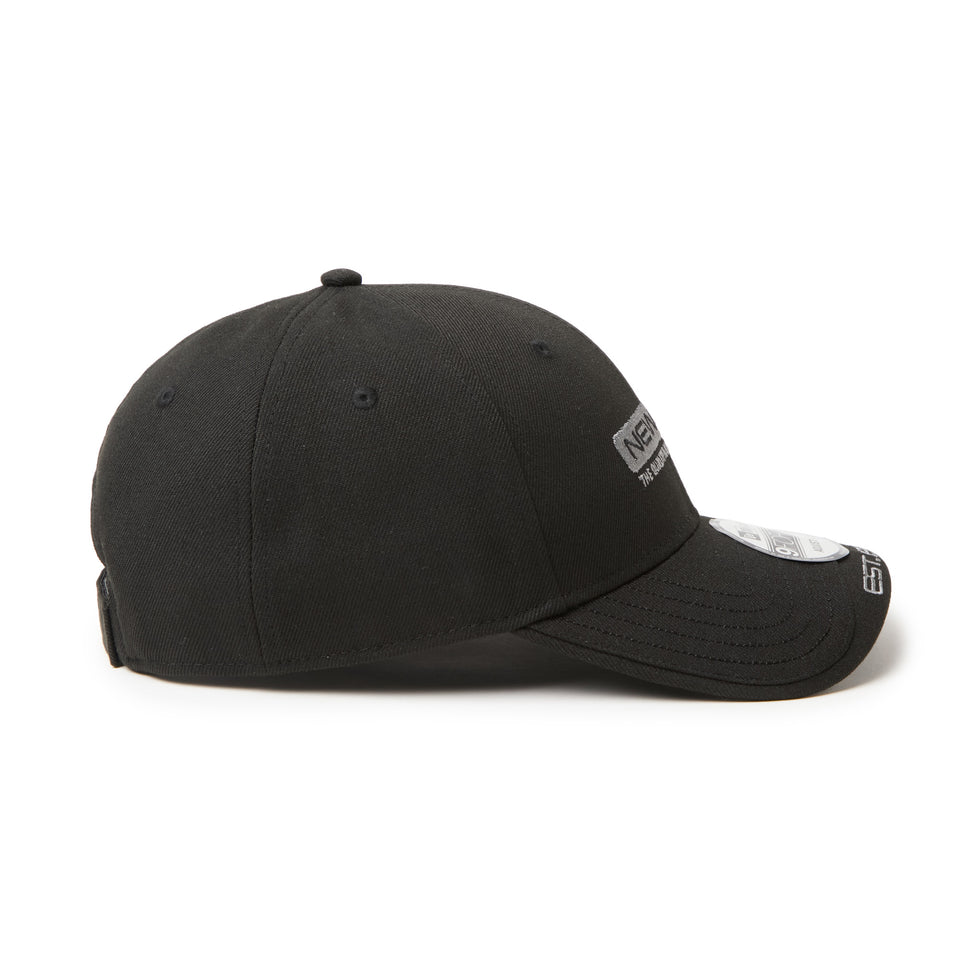 9FORTY レイヤードバイザー Barロゴ ブラック|ゴルフ | NEW ERA ニューエラ公式オンラインストア