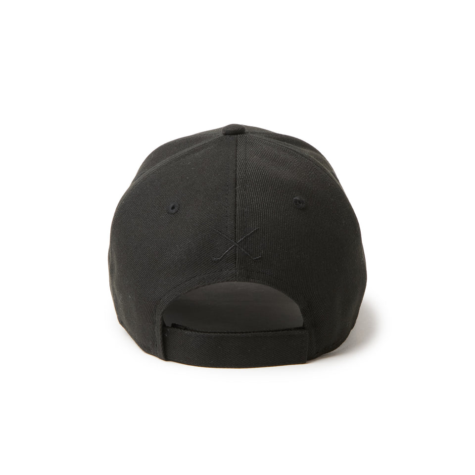 9FORTY レイヤードバイザー Barロゴ ブラック|ゴルフ | NEW ERA ニューエラ公式オンラインストア
