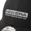 9FORTY レイヤードバイザー Barロゴ ブラック|ゴルフ | NEW ERA ニューエラ公式オンラインストア
