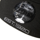 9FORTY レイヤードバイザー Barロゴ ブラック|ゴルフ | NEW ERA ニューエラ公式オンラインストア