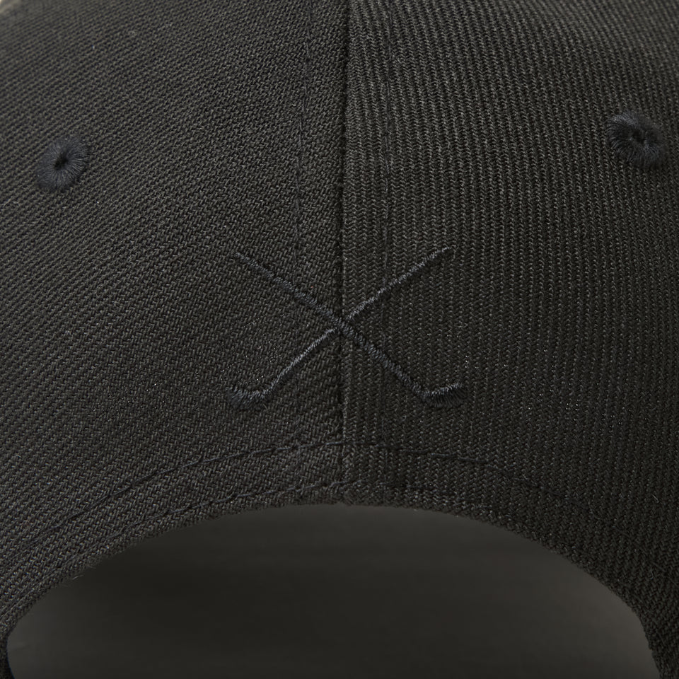 9FORTY レイヤードバイザー Barロゴ ブラック|ゴルフ | NEW ERA ニューエラ公式オンラインストア