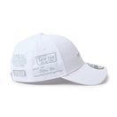 9FORTY Archive Logo ホワイト | ゴルフ | NEW ERA ニューエラ公式オンラインストア