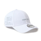 9FORTY Archive Logo ホワイト | ゴルフ | NEW ERA ニューエラ公式オンラインストア