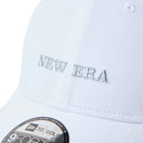 9FORTY Archive Logo ホワイト | ゴルフ | NEW ERA ニューエラ公式オンラインストア