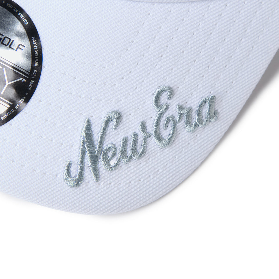 9FORTY Archive Logo ホワイト | ゴルフ | NEW ERA ニューエラ公式オンラインストア