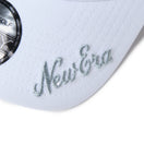 9FORTY Archive Logo ホワイト | ゴルフ | NEW ERA ニューエラ公式オンラインストア