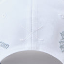 9FORTY Archive Logo ホワイト | ゴルフ | NEW ERA ニューエラ公式オンラインストア