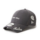 9FORTY Archive Logo ダークグラファイト | ゴルフ | NEW ERA ニューエラ公式オンラインストア