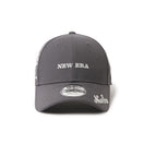 9FORTY Archive Logo ダークグラファイト | ゴルフ | NEW ERA ニューエラ公式オンラインストア