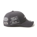 9FORTY Archive Logo ダークグラファイト | ゴルフ | NEW ERA ニューエラ公式オンラインストア