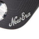 9FORTY Archive Logo ダークグラファイト | ゴルフ | NEW ERA ニューエラ公式オンラインストア