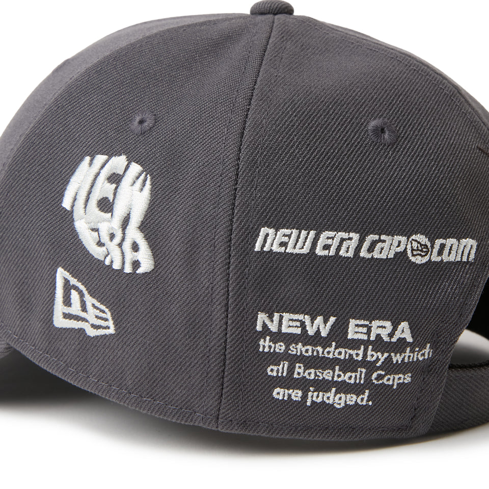 9FORTY Archive Logo ダークグラファイト | ゴルフ | NEW ERA ニューエラ公式オンラインストア
