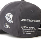 9FORTY Archive Logo ダークグラファイト | ゴルフ | NEW ERA ニューエラ公式オンラインストア