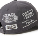 9FORTY Archive Logo ダークグラファイト | ゴルフ | NEW ERA ニューエラ公式オンラインストア