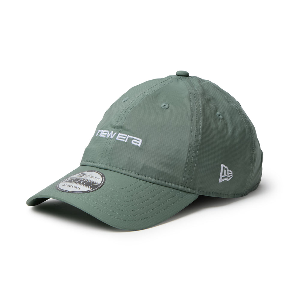 9FORTY アンストラクチャード PERTEX オリーブ|ゴルフ | NEW ERA ニューエラ公式オンラインストア
