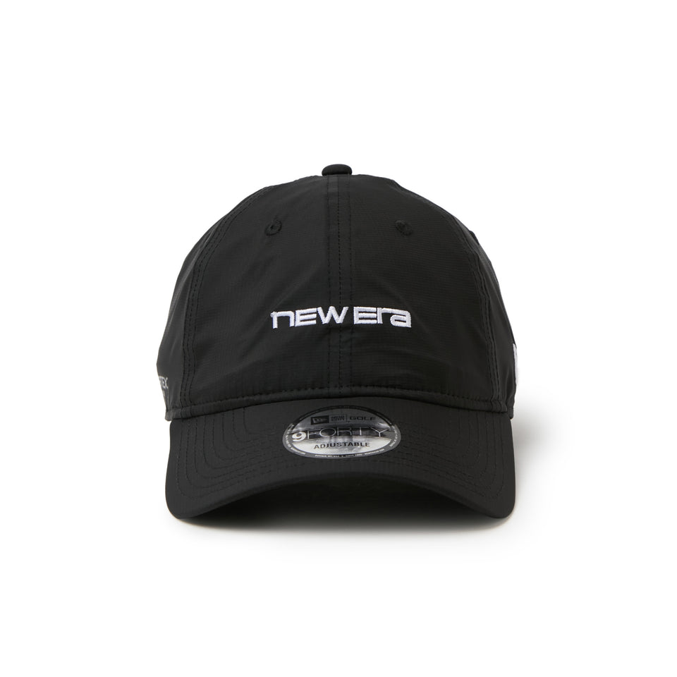 9FORTY アンストラクチャード PERTEX ブラック|ゴルフ | NEW ERA ニューエラ公式オンラインストア