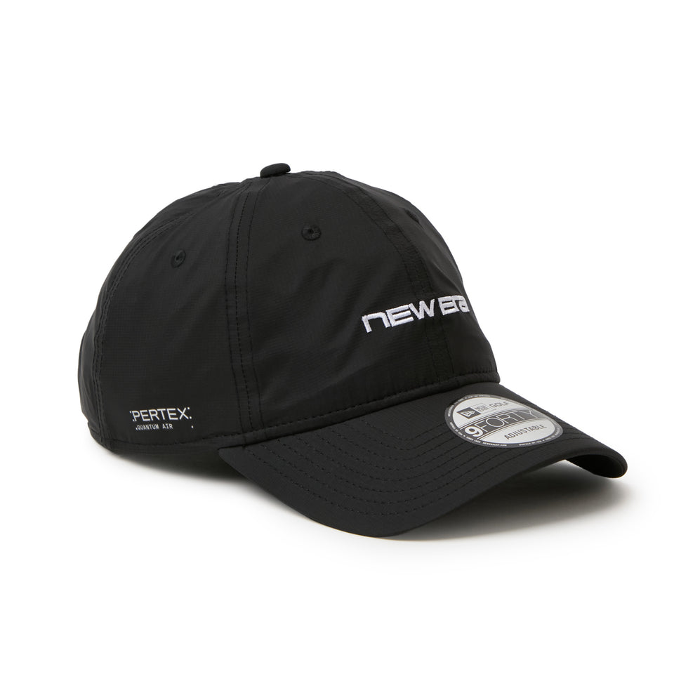 9FORTY アンストラクチャード PERTEX ブラック|ゴルフ | NEW ERA ニューエラ公式オンラインストア