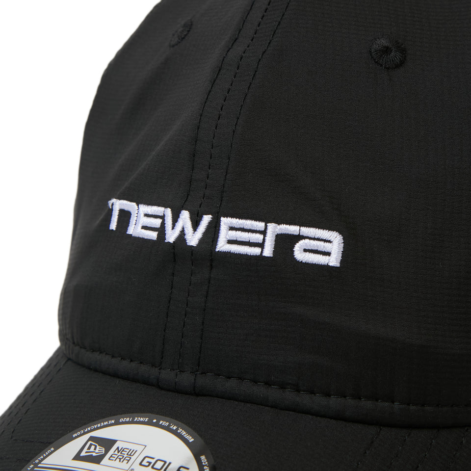 9FORTY アンストラクチャード PERTEX ブラック|ゴルフ | NEW ERA ニューエラ公式オンラインストア
