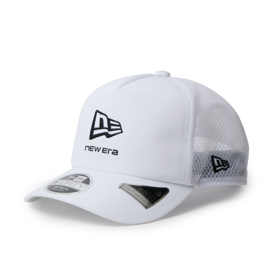 9FORTY APEX リニアロゴ ホワイト | ゴルフ | NEW ERA ニューエラ公式オンラインストア