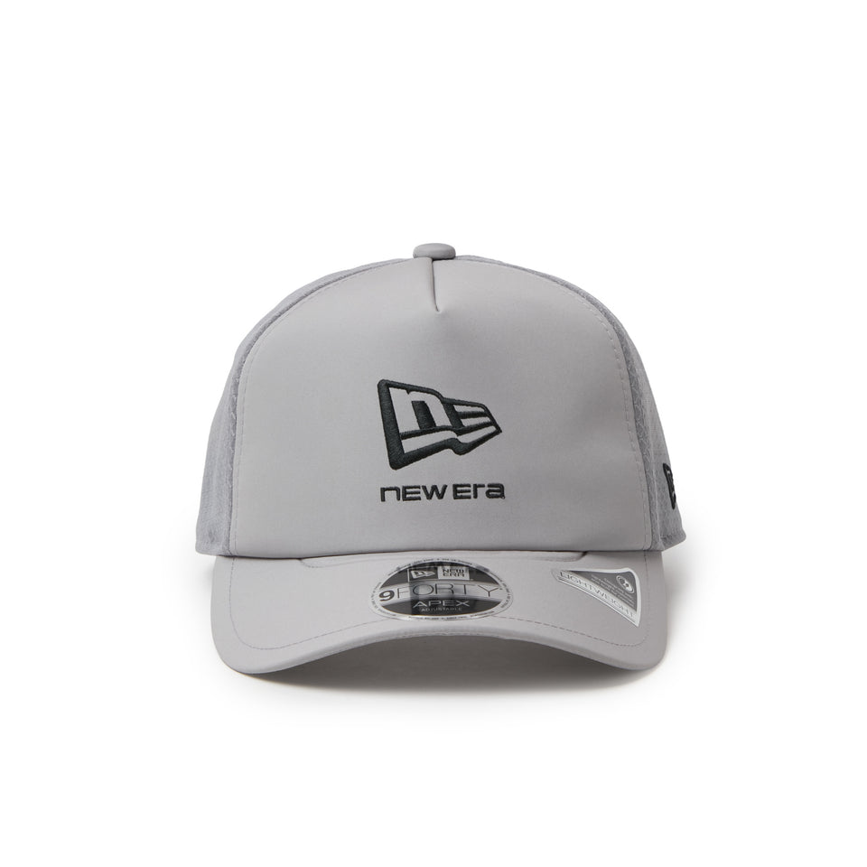 9FORTY APEX リニアロゴ グレー | ゴルフ | NEW ERA ニューエラ公式オンラインストア
