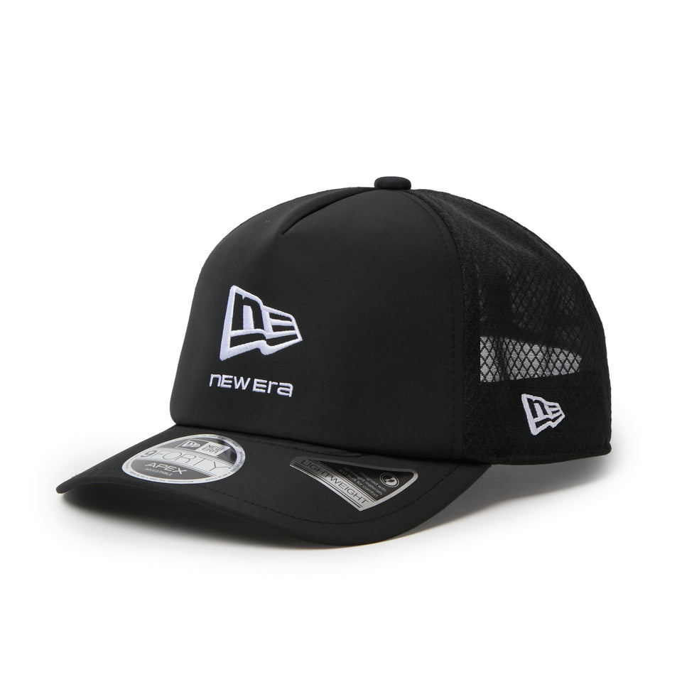 9FORTY APEX リニアロゴ ブラック | ゴルフ | NEW ERA ニューエラ公式オンラインストア