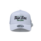 9FORTY A-Frame トラッカー New Era New York ホワイト | ゴルフ | NEW ERA ニューエラ公式オンラインストア
