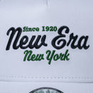 9FORTY A-Frame トラッカー New Era New York ホワイト | ゴルフ | NEW ERA ニューエラ公式オンラインストア