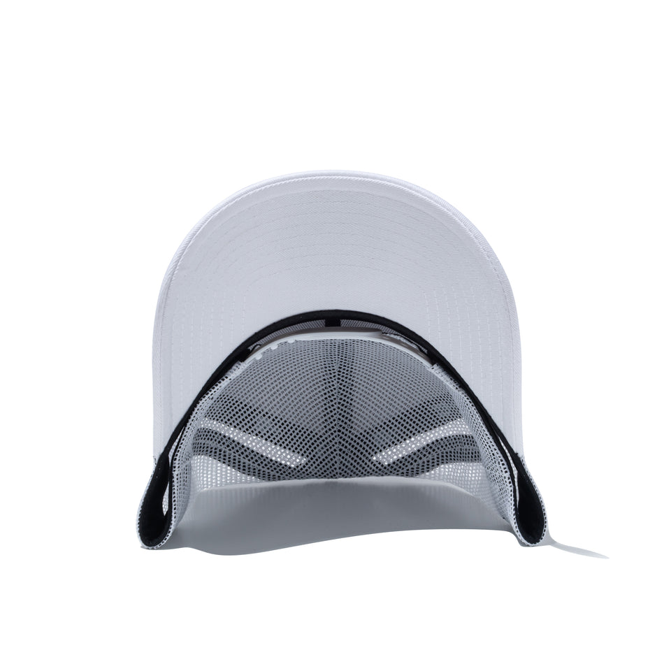 9FORTY A-Frame トラッカー New Era New York ホワイト | ゴルフ | NEW ERA ニューエラ公式オンラインストア