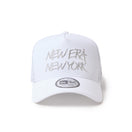 9FORTY A-Frame トラッカー New Era New York ホワイト | ゴルフ | NEW ERA ニューエラ公式オンラインストア