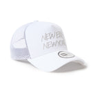 9FORTY A-Frame トラッカー New Era New York ホワイト | ゴルフ | NEW ERA ニューエラ公式オンラインストア