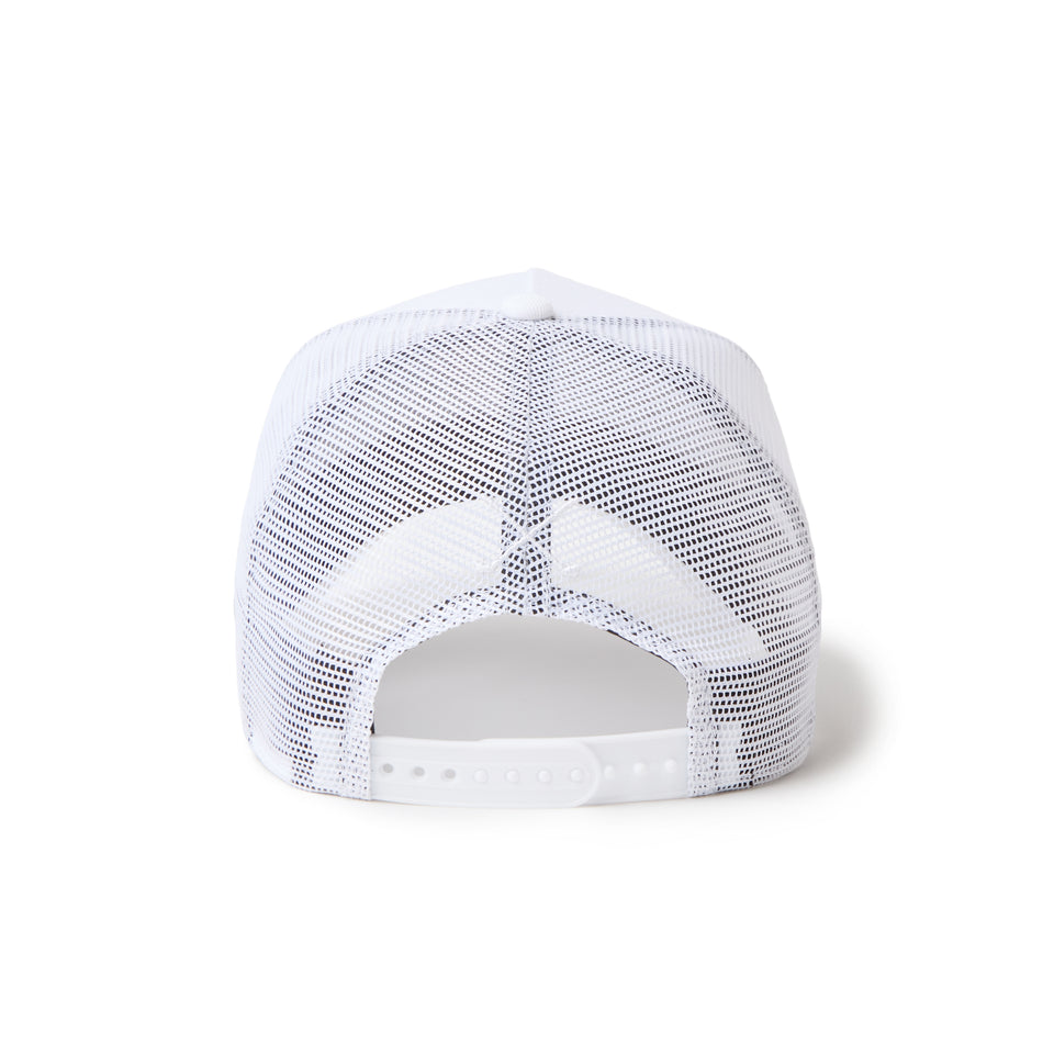 9FORTY A-Frame トラッカー New Era New York ホワイト | ゴルフ | NEW ERA ニューエラ公式オンラインストア