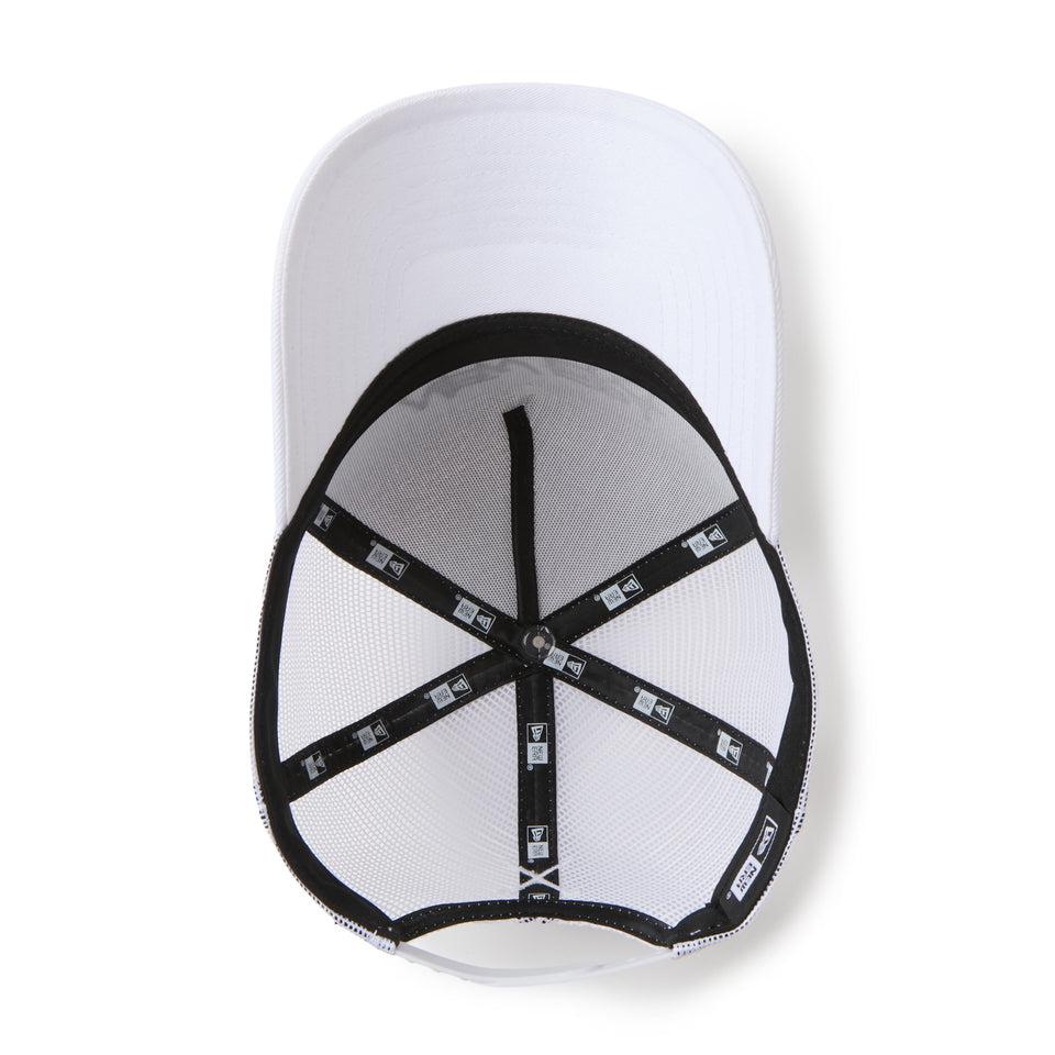 9FORTY A-Frame トラッカー New Era New York ホワイト | ゴルフ | NEW ERA ニューエラ公式オンラインストア