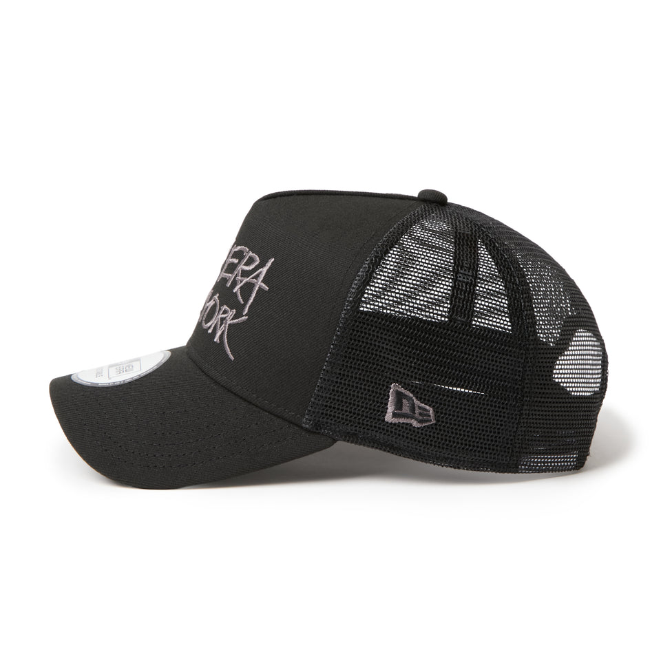 9FORTY A-Frame トラッカー New Era New York ブラック | ゴルフ | NEW ERA ニューエラ公式オンラインストア