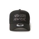 9FORTY A-Frame トラッカー New Era New York ブラック | ゴルフ | NEW ERA ニューエラ公式オンラインストア