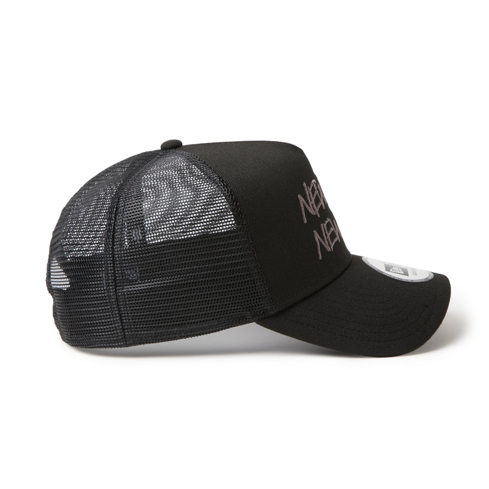 9FORTY A-Frame トラッカー New Era New York ブラック | ゴルフ | NEW ERA ニューエラ公式オンラインストア